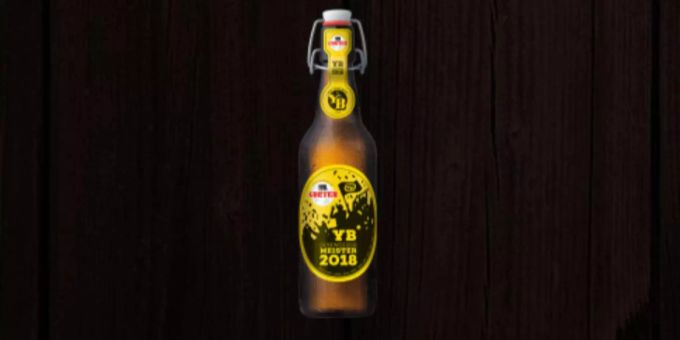 Vergriffen vor Pokal-Übergabe - Riesiger Run auf das YB-Meisterbier