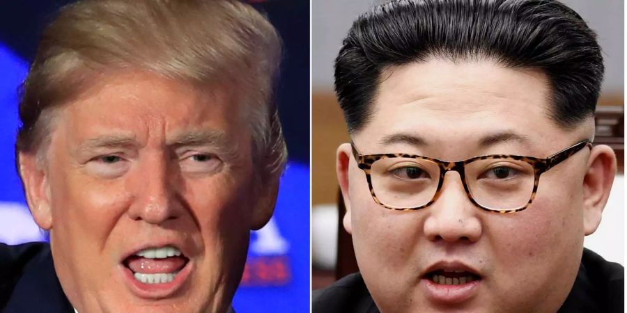 Nordkorea droht mit Absage von Trump-Gipfeltreffen.