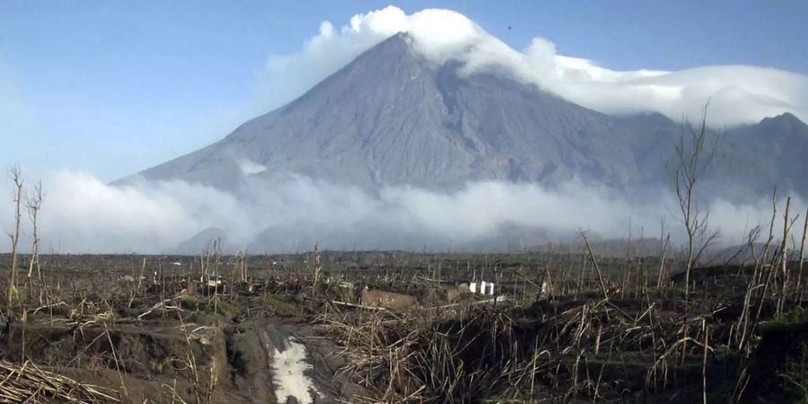 merapi vulkan