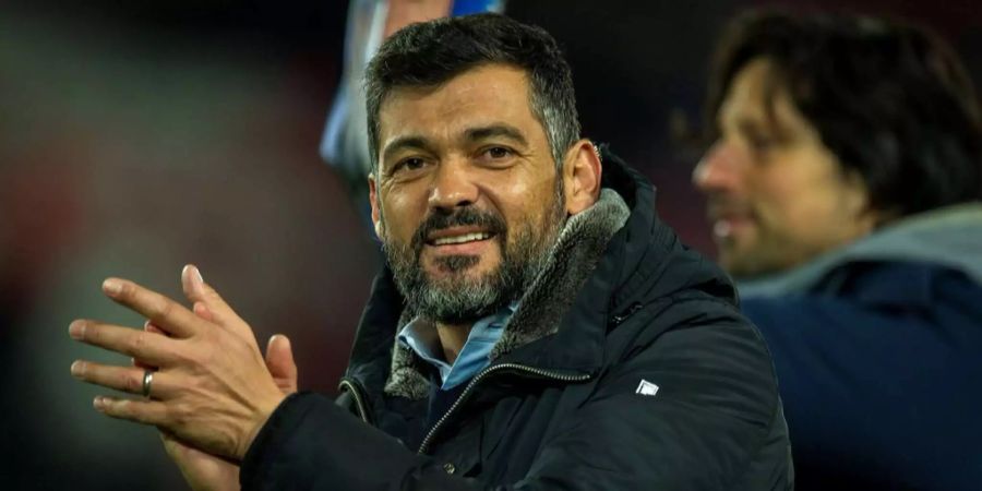 Sergio Conceicao vom FC Porto wäre die Wahl Conceicaos gewesen.