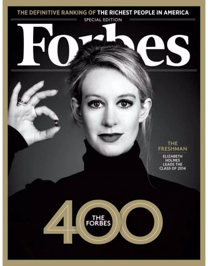 Hier war die Welt für Elizabeth Holmes noch in Ordnung. Hier war die Welt für Elizabeth Holmes noch in Ordnung.