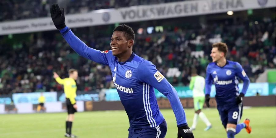 Breel Embolo wird in der 60. Minute eingewechselt.