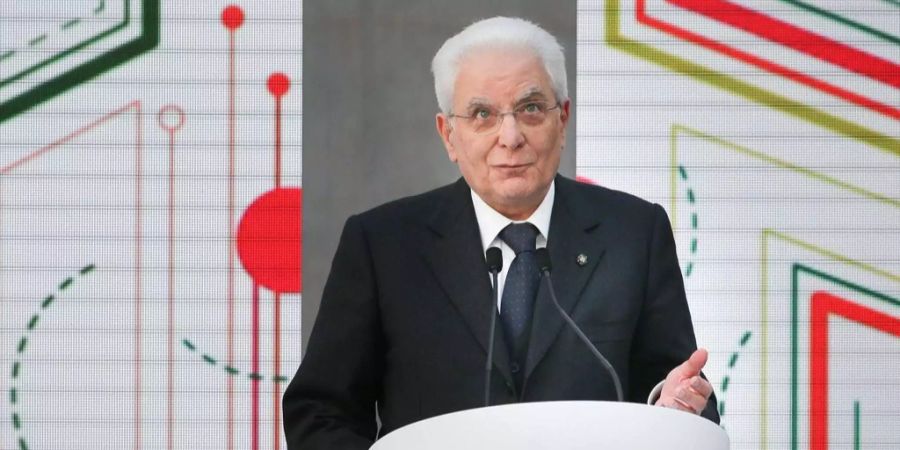 Sergio Mattarella versucht den Knoten bei der Regierungsbildung zu durchschlagen.