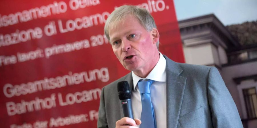 Claudio Zali ist der neue Regierungspräsident im Tessin.