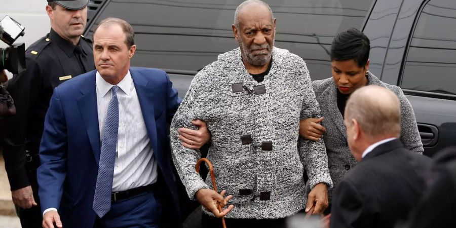 Bill Cosby wurde am Donnerstag vom Gericht schuldig gesprochen.