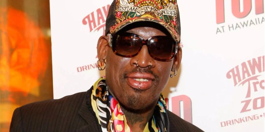 Dennis Rodman vermittelt zwischen Kim Jong-un und Trump.