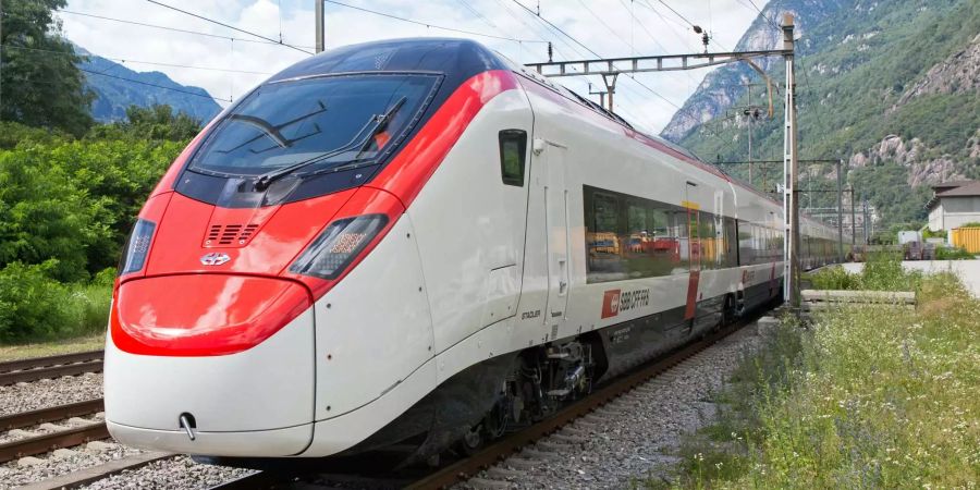 Der Giruno hat im Gotthard-Tunnel einen Geschwindigkeitsrekord aufgestellt.