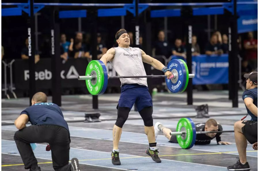 Adrian Mundwiler sicherte sich das Ticket für die Games bereits letzte Woche an den Europe Regionals in Berlin.