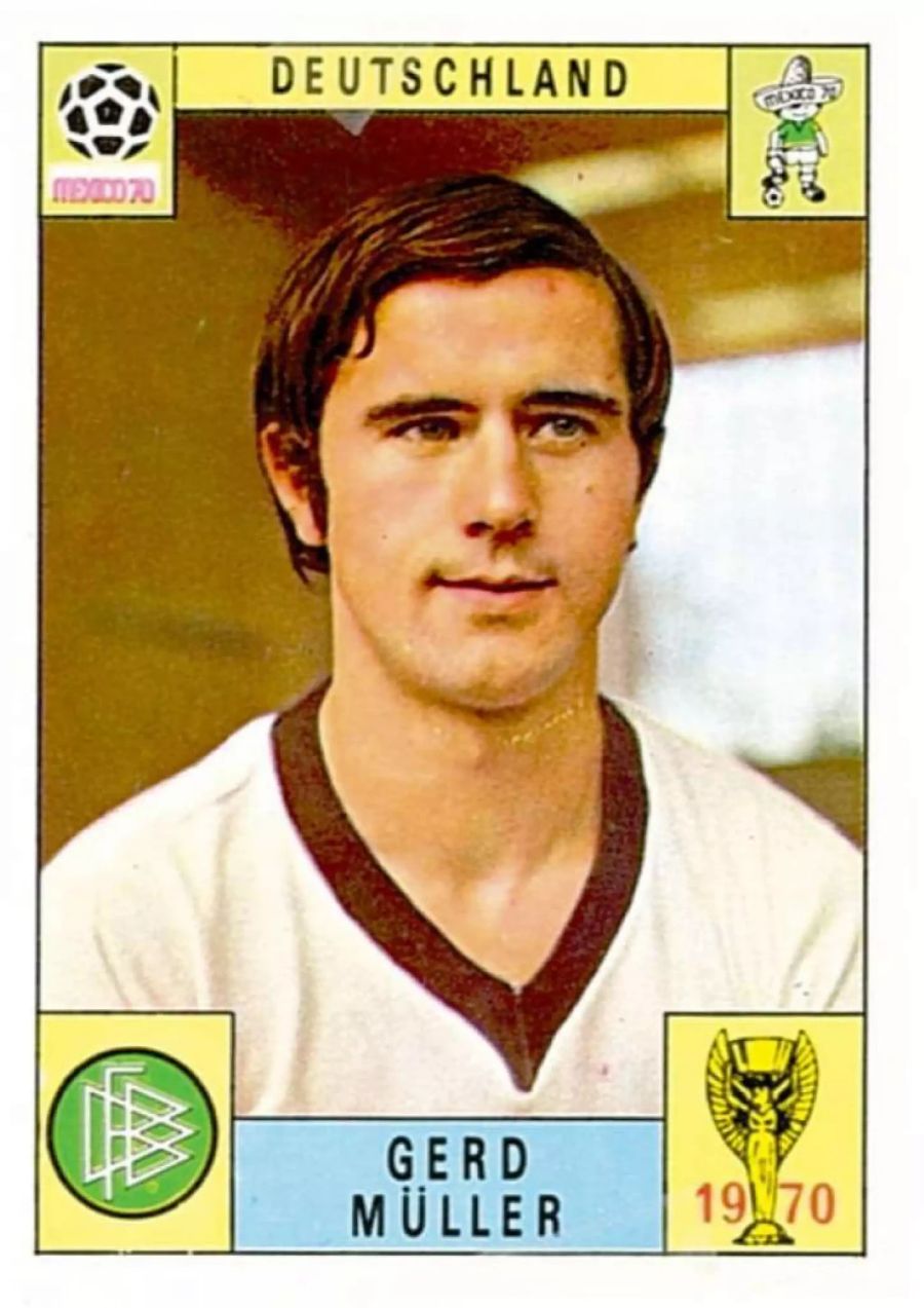 Mexiko 1970: Gerd Müller