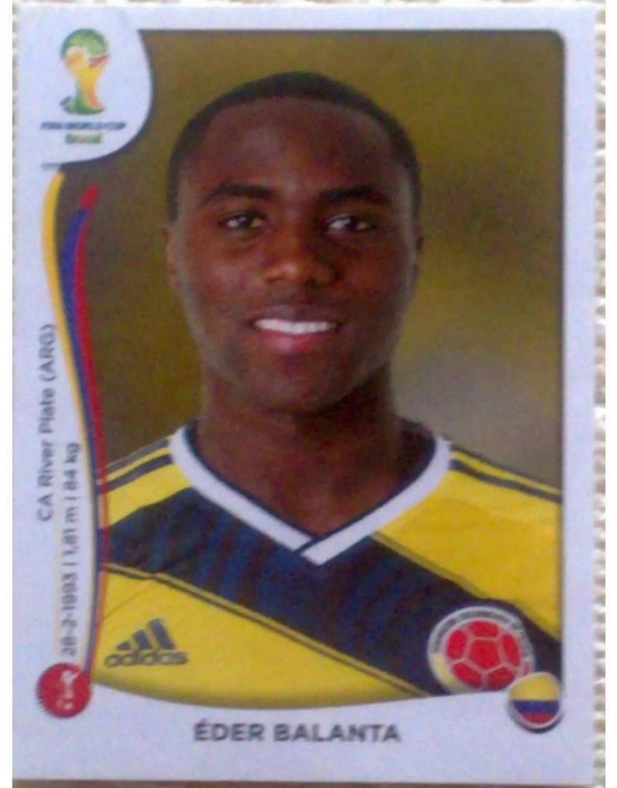 Brasilien 2014: Eder Balanta