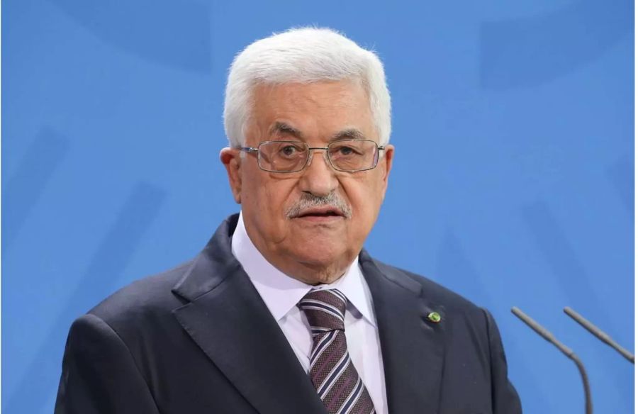 Mahmud Abbas wird zurzeit im Spital behandelt.