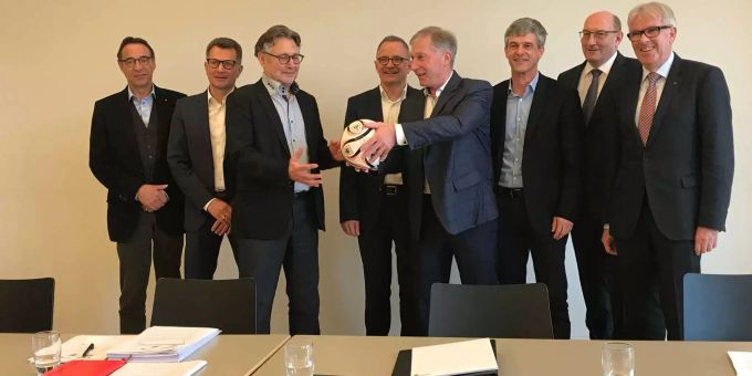 Ziehen im Rüebliland wirklich alle am gleichen Strick? - Neues Aarau-Stadion kostet 80 Millionen Franken