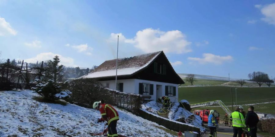 Baldingen- Kantonspolizei Aargau