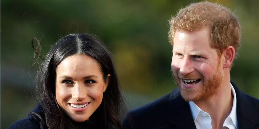 Meghan Markle und Prinz Harry haben sich für eine Hochzeitstorte aus der Bäckerei «Violet» entschieden.