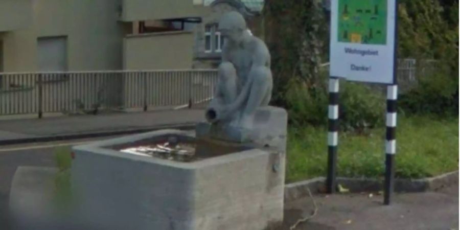 So sähe der Jüngling mit Kopf aus.