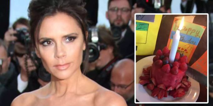 Geburi - «Deprimierendster Kuchen» für Victoria Beckham