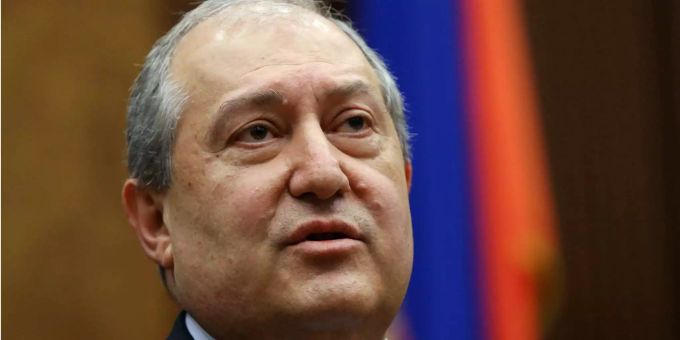 Trotz Protesten - Sargsjan zum Regierungschef in Armenien gewählt