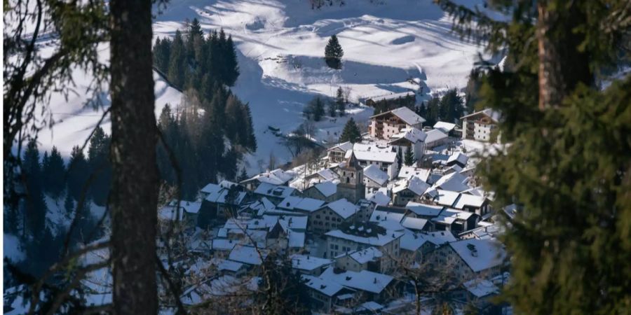 Malerisches Bergün – jetzt wieder fotografierbar.