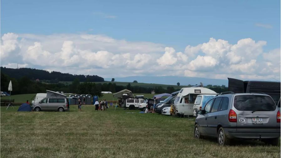 Zweiter Tag an der Bad Bon Kilbi 2018