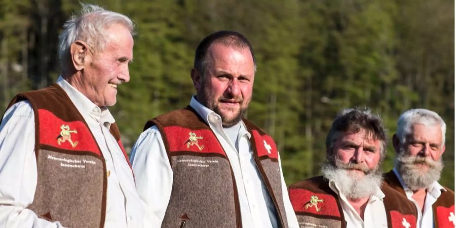 Martin Holdener (rechts) holt beachtliche 448 Stimmen als Protestkandidat.