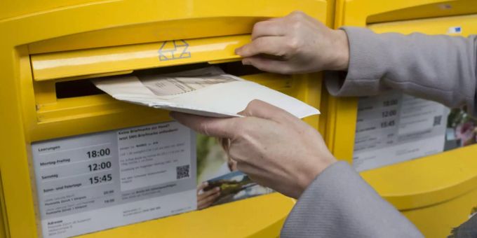 Murgenthal - Post-Briefkasten beim Schulhaus wird abmontiert