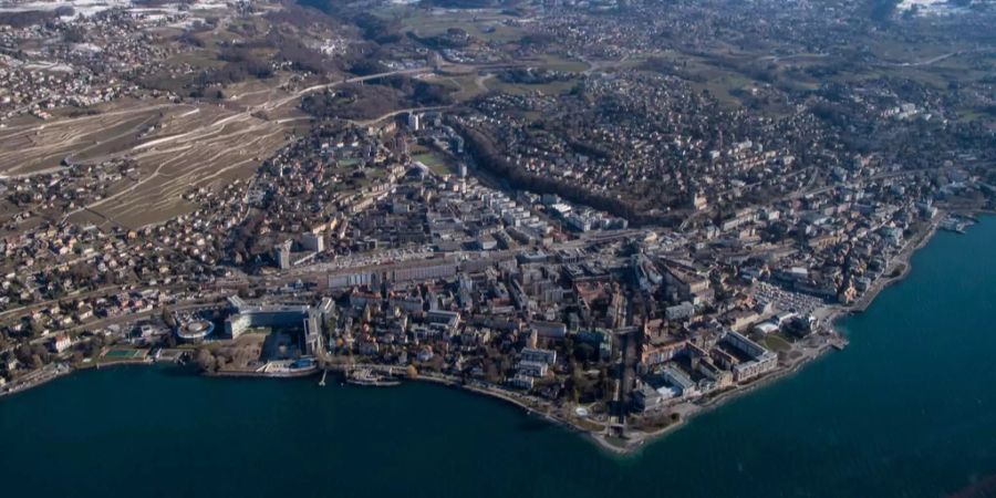 In Vevey VD wiederum ist die Abfallentsorgung vergleichsweise teuer.