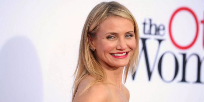 cameron diaz baby