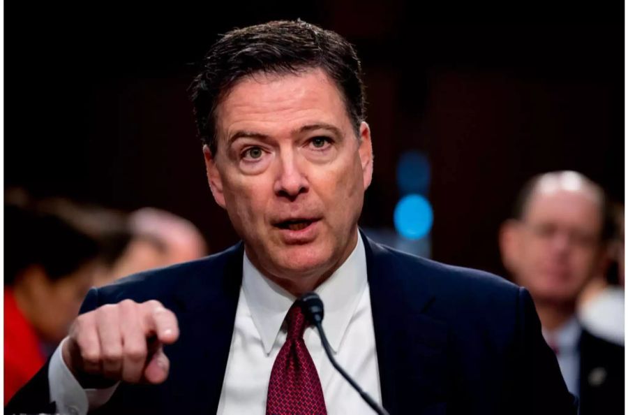 James Comey wurde im Mai 2017 von Trump gefeuert.