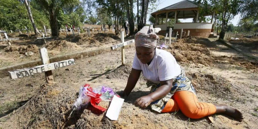 Die Gefahr von Ebola ist im Kongo stets präsent.