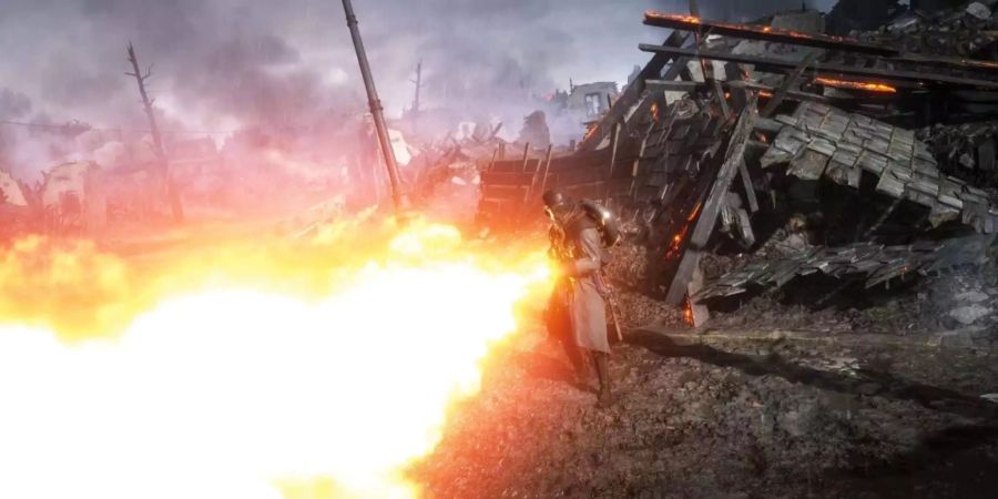 Gamer dürften sich in diesem Jahr in Battlefield austoben.