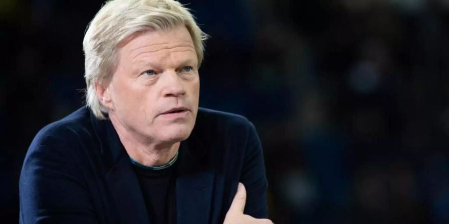 Oliver Kahn glaubt, dass die Bundesliga-Profis trotz der wochenlangen Pause beim Re-Start «topfit» sind. Foto: Tom Weller/dpa