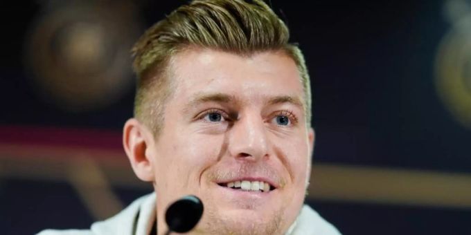 2023 soll Schluss sein Toni Kroos