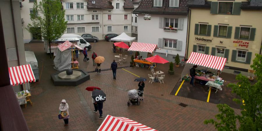 Wochenmarkt Einsiedeln