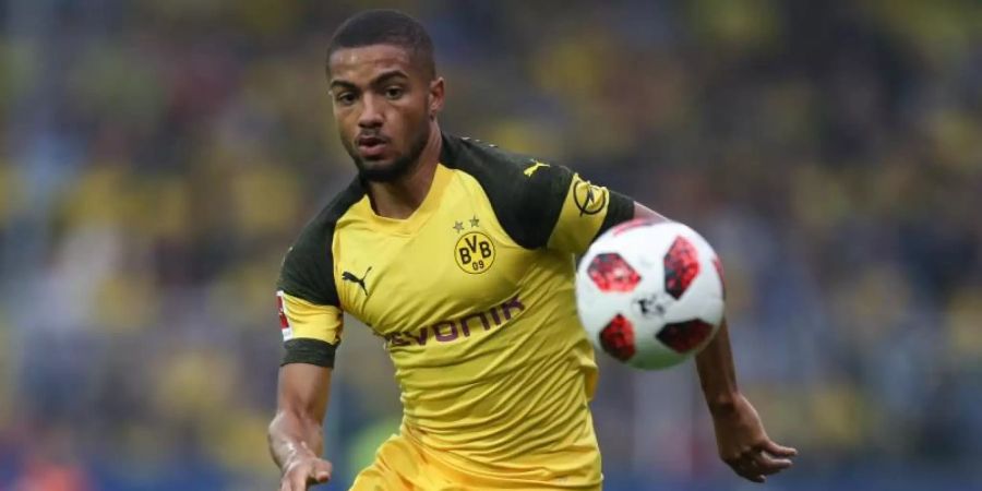 Jeremy Toljan bleibt auf Leihbasis beim italienischen Erstligisten US Sassuolo Calcio. Foto: Friso Gentsch/dpa