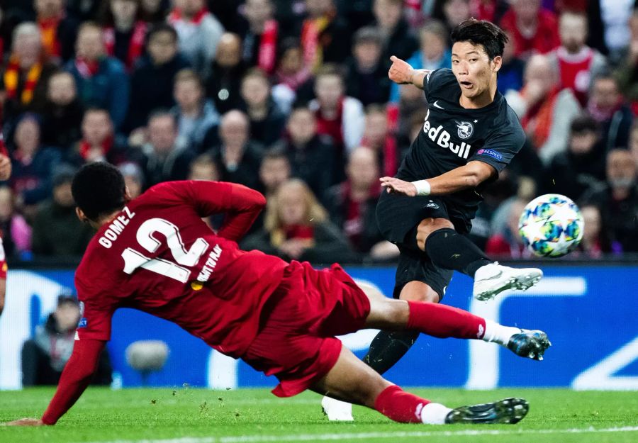 RB Leipzig Hwang Salzburg
