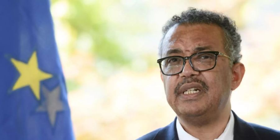 WHO-Generaldirektor Tedros Adhanom Ghebreyesus