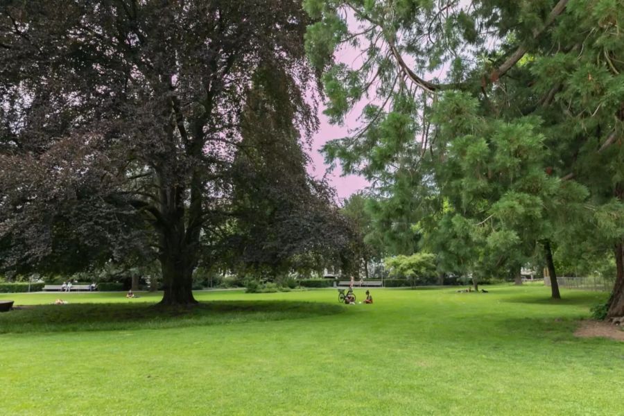 Kurpark Baden