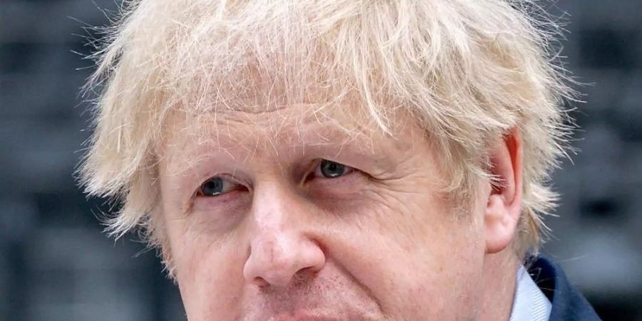 Premier Boris Johnson will bei einer mit Spannung erwarteten Rede einen Fahrplan für die langsame Aufhebung der Kontaktbeschränkungen in Grossbritannien vorlegen. Foto: Pippa Fowles/10 Downing Street/dpa