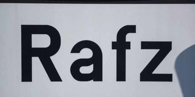 Rafz Ortsschild.