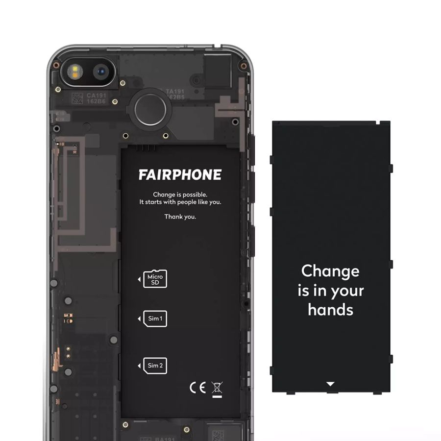 Fairphone 3 sim microsd