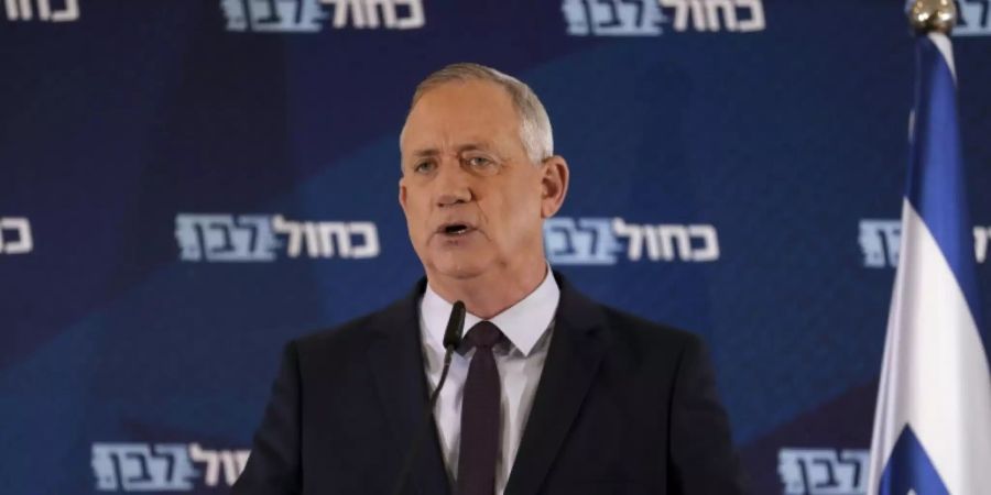 benny gantz