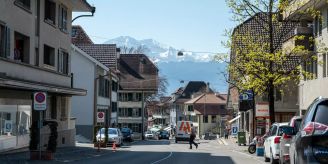 Steffisburg - Neuer Belag für den Sunneschynweg