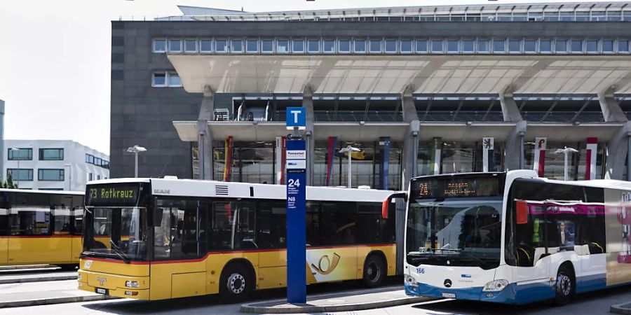 35 Prozent der Befragten wählten den öffentlichen Verkehr als bevorzugtes Transportmittel.