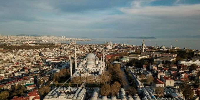 Blick auf Istanbul. (Symbolbild) Istanbul