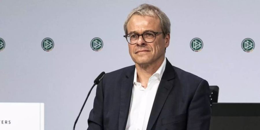Wird den FC Schalke 04 verlassen: Peter Peters. Foto: Thomas Böcker/DFB/dpa