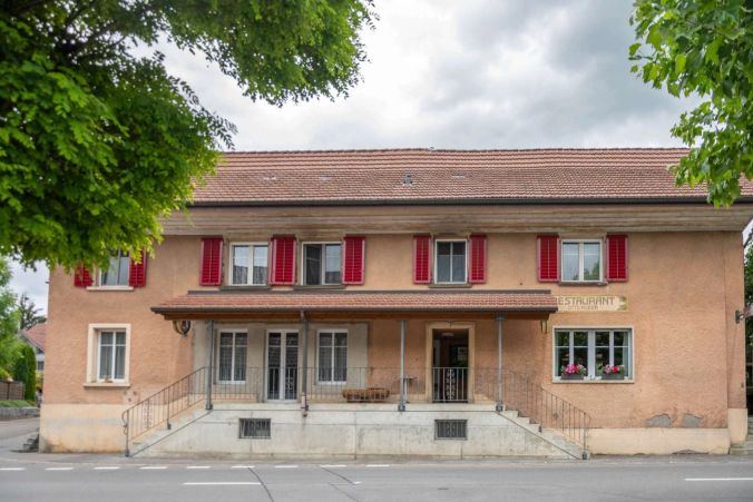 Restaurant Huberstübli in Oberkulm.