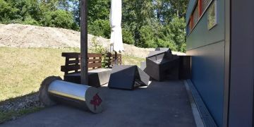 Vandalenakte beim Jugendtreff