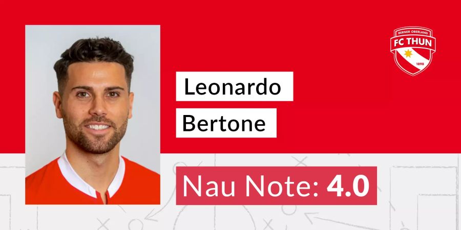 FC Thun Leonardo Bertone