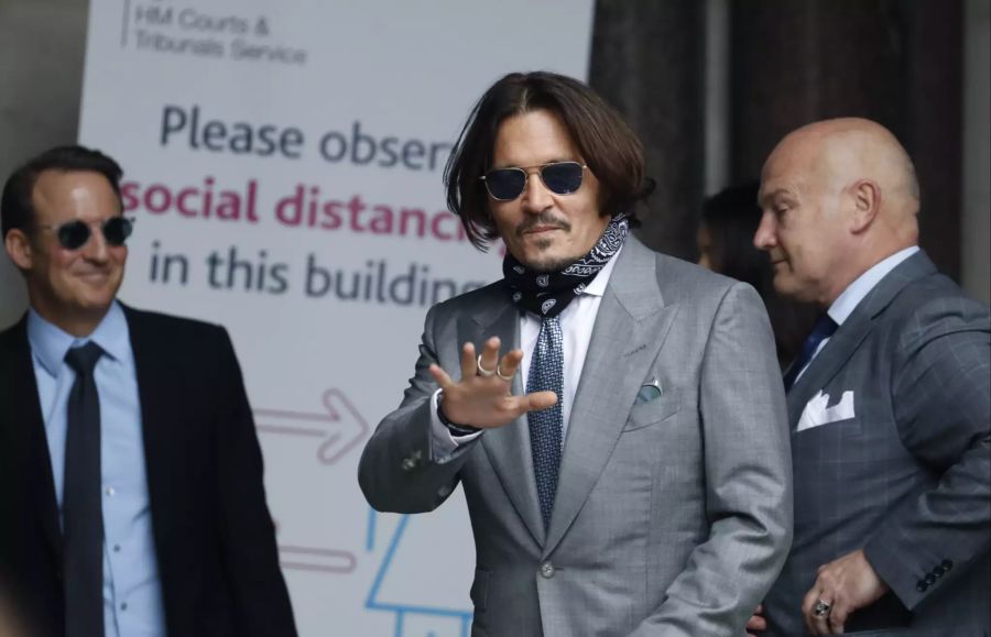 Britain Johnny Depp