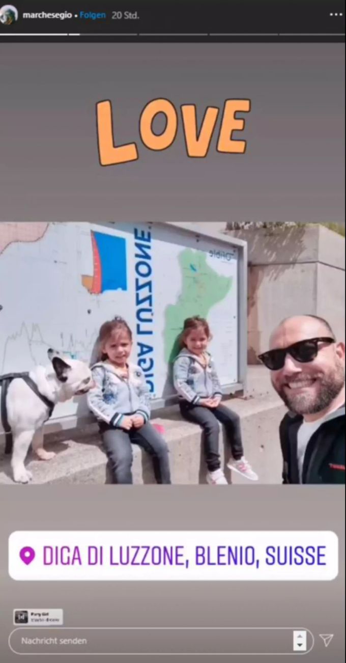 Steiler Aufstieg für die Rigozzi-Zwillinge. gio